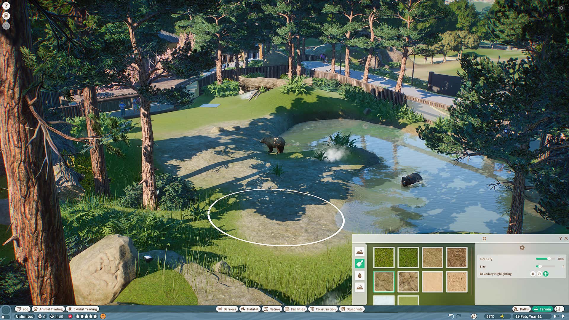 动物园之星 Planet Zoo 中文版游戏封面
